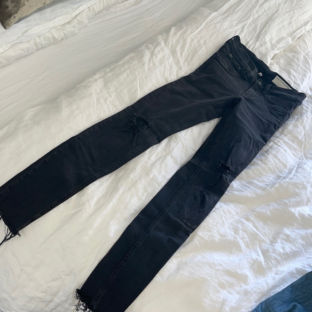 Rag & Bone Legging Jeans